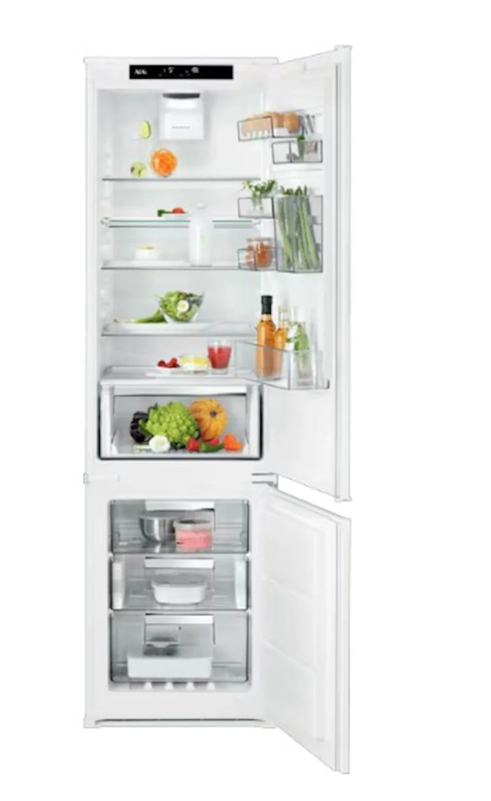 Frižider ELECTROLUX sa zamrzivačem SCE819E5TS - slika 2