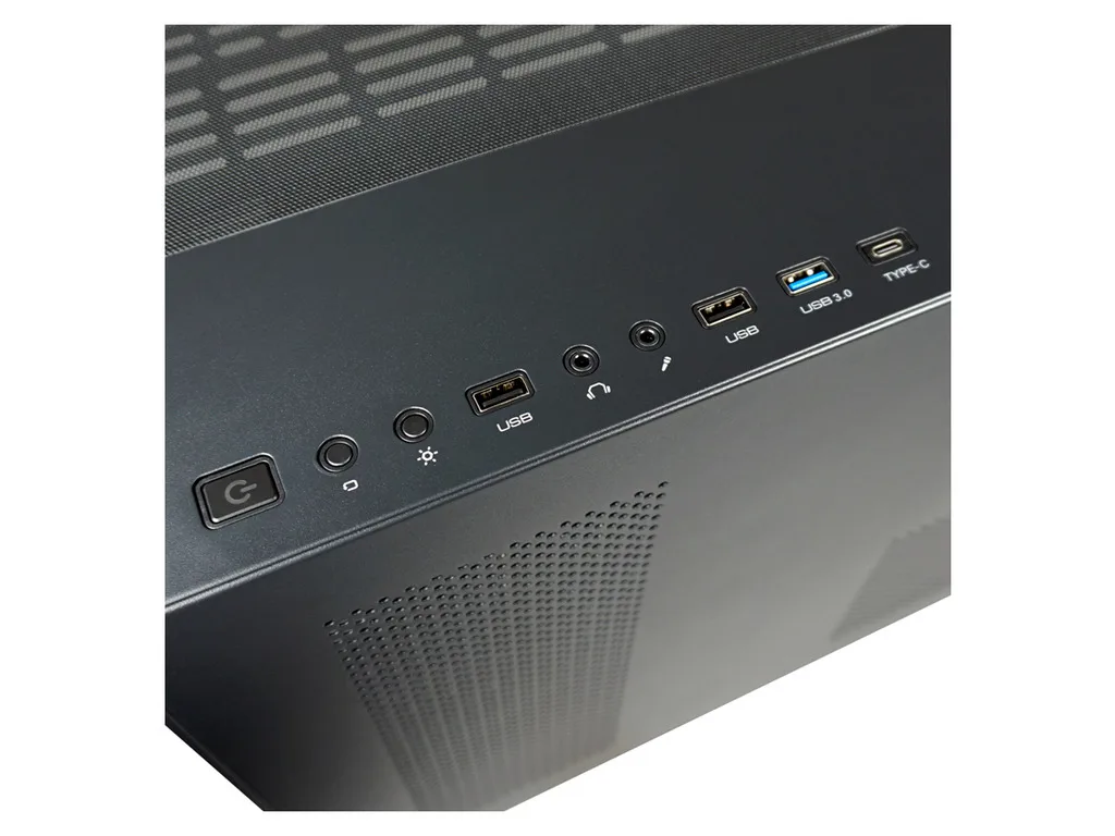 LC-Power Case Gaming 809BE-ATX, ATX, Micro ATX, MiniITX4x 120mm ARGB fans, tempered glass - slika 4