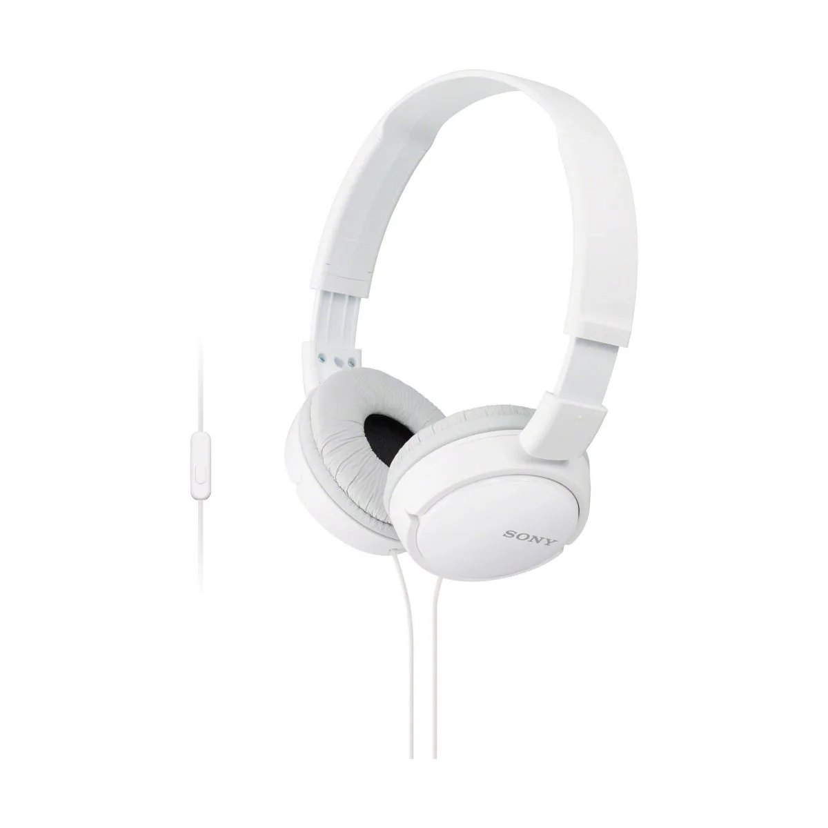 Sony slusalice ZX110A, bijele,naglavne, sa mikrofonom - slika 2