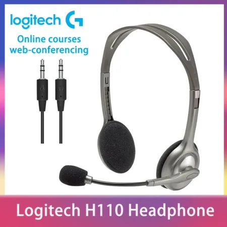 Logitech Slušalice sa mikrofonom H110 - slika 2