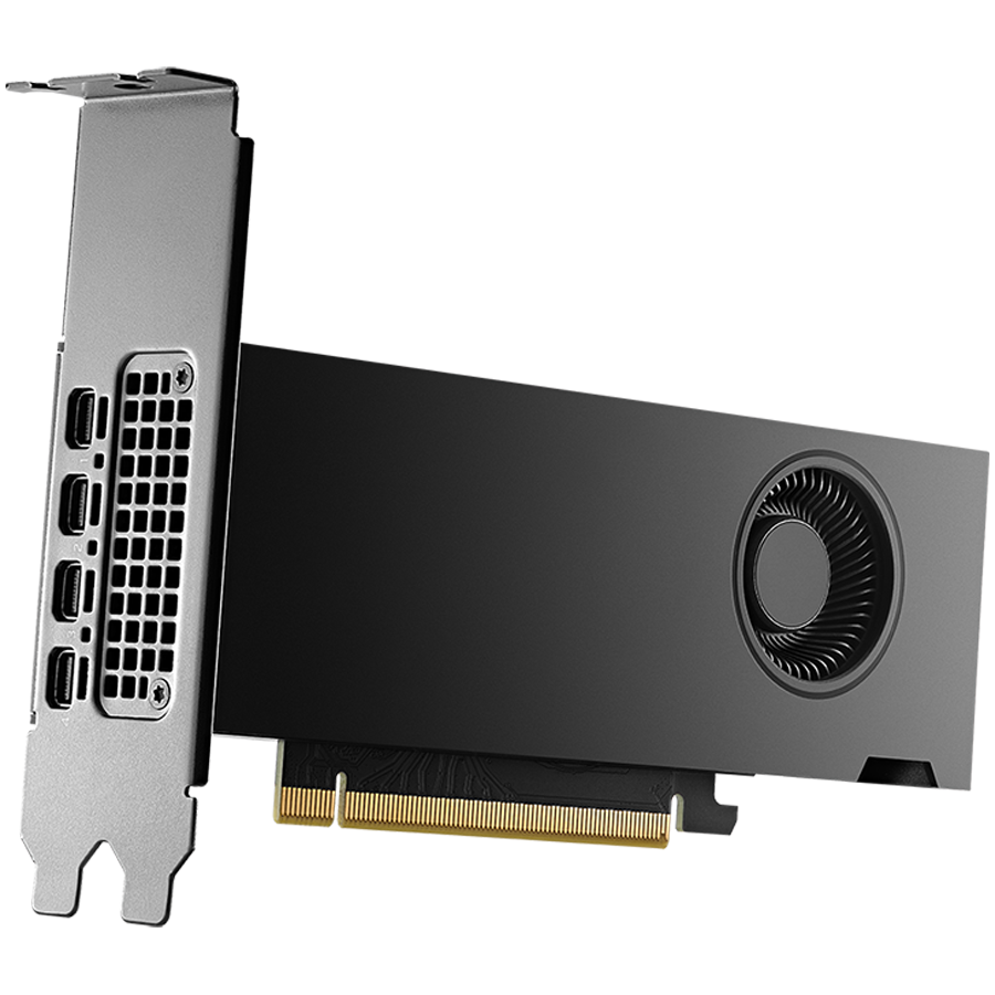 PNY NVIDIA 2000 Ada 16GB LowProfile OEM Version PCI-Express x16 Gen 4.0, Dual Slot, 16 GB GDDR6 ECC 128-bit,HDCP 2.2 and HDMI 2.0 support with opt. Adapter 4x Mini DP 1.4a 1x LP bracket - slika 2