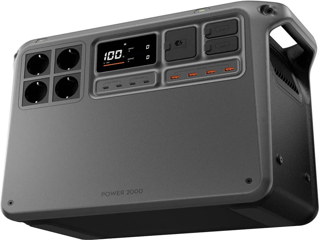 DJI Power 2000 (EU) - UPSUPS,kapacitet 2048Wh,snaga 3000W,baterija LifePO4 - slika 3