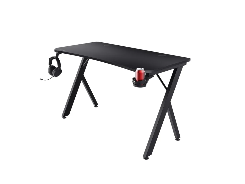 Trust GXT 700 Omnius gamingsto, dim.:120x60x76 cm, crni - slika 4