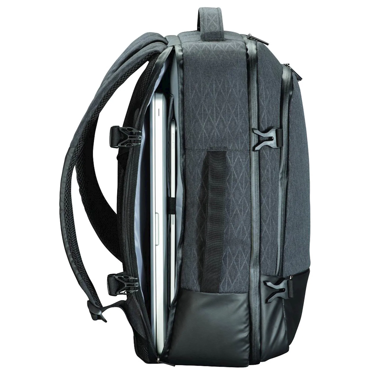 Ruksak HAMA "Day trip traveller 15.6'' sivi - slika 4