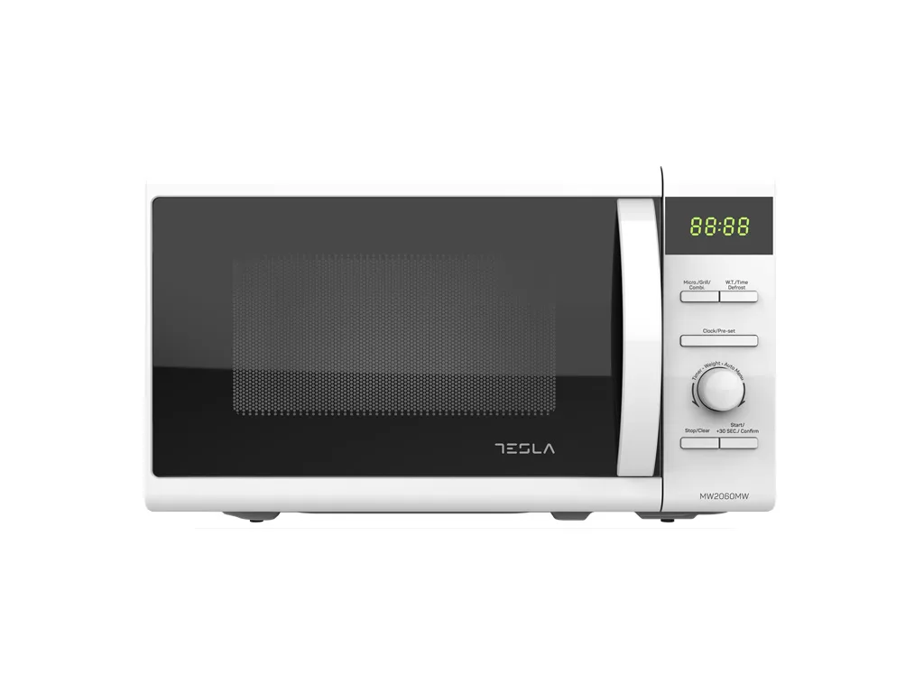 TESLA Mikrovalna MW2060MWdigitalne; 20 lit; snaga 700 W; gril 1000 W; tajmer 95 min - slika 2