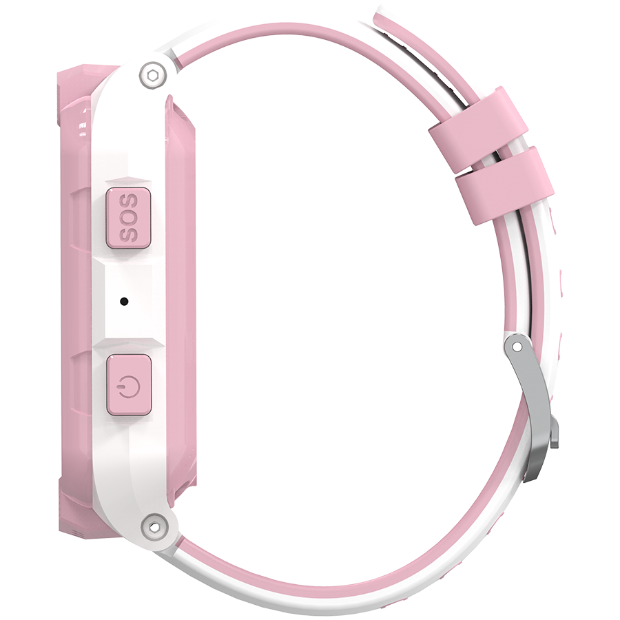 CANYON kids watch Cindy KW-41 4G Camera Music White Pink - slika 4