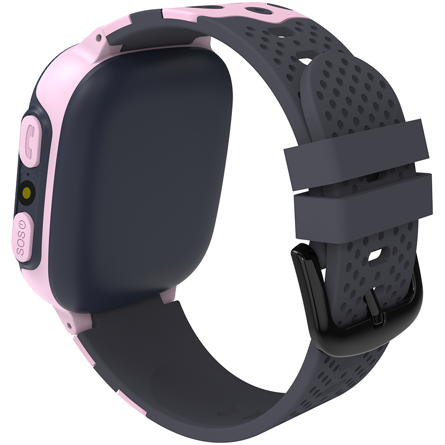 CANYON Sandy KW-34, Kids smartwatch, 1.44 inch colorful screen, GPS function, Nano SIM card, 32+32MB, GSM(850/900/1800/1900MHz), 400mAh battery, compatibility with iOS and android, Pink, host: 52.9*40 - slika 4