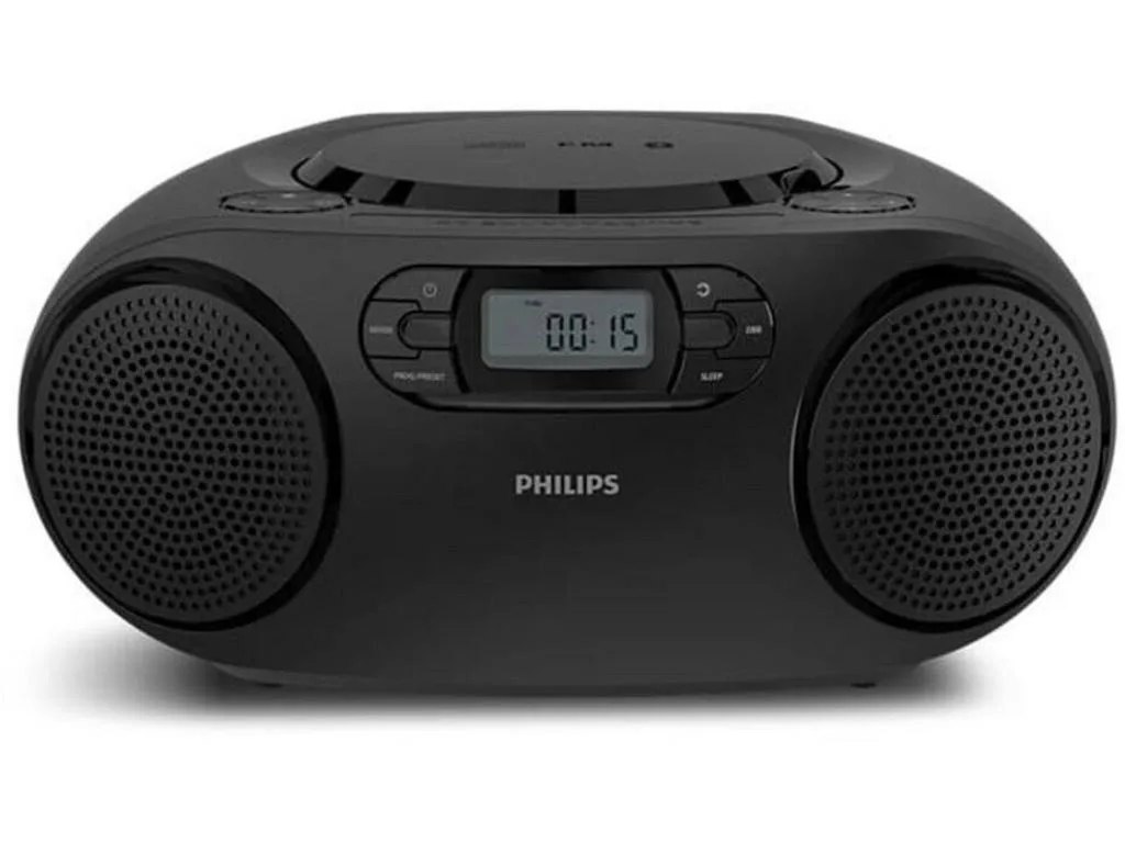 Philips TAZ2000 CD SoundmachinCD; CD-R; CD-RW; FM Antena;BT; USB; izlazna snaga (RMS) 3WX2; crna - slika 4