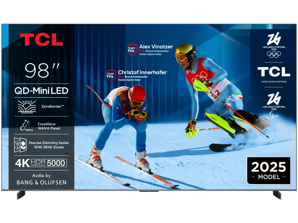 TCL 98"C8K 4K QD-Mini LED TV144Hz Google TV; ZeroBorder;Audio BANG & OLUFSEN; HDR Premium 5000; - slika 2