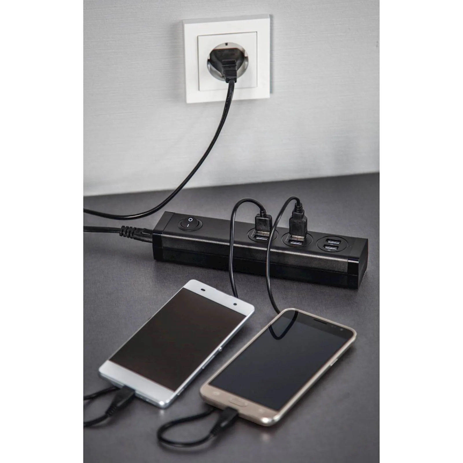 Produžni kabl HAMA USB Charging station, 6 ports - slika 4