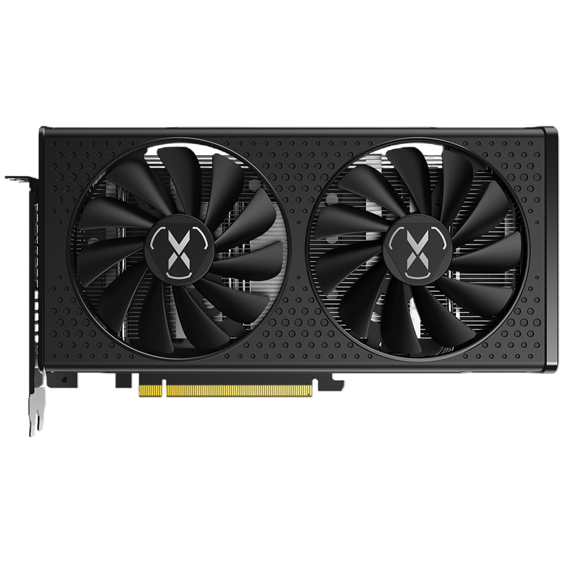XFX SPEEDSTER SWFT 210 AMD Radeon RX 7600 8 GB GDDR6 128-bit HDMI 3x DP - slika 5