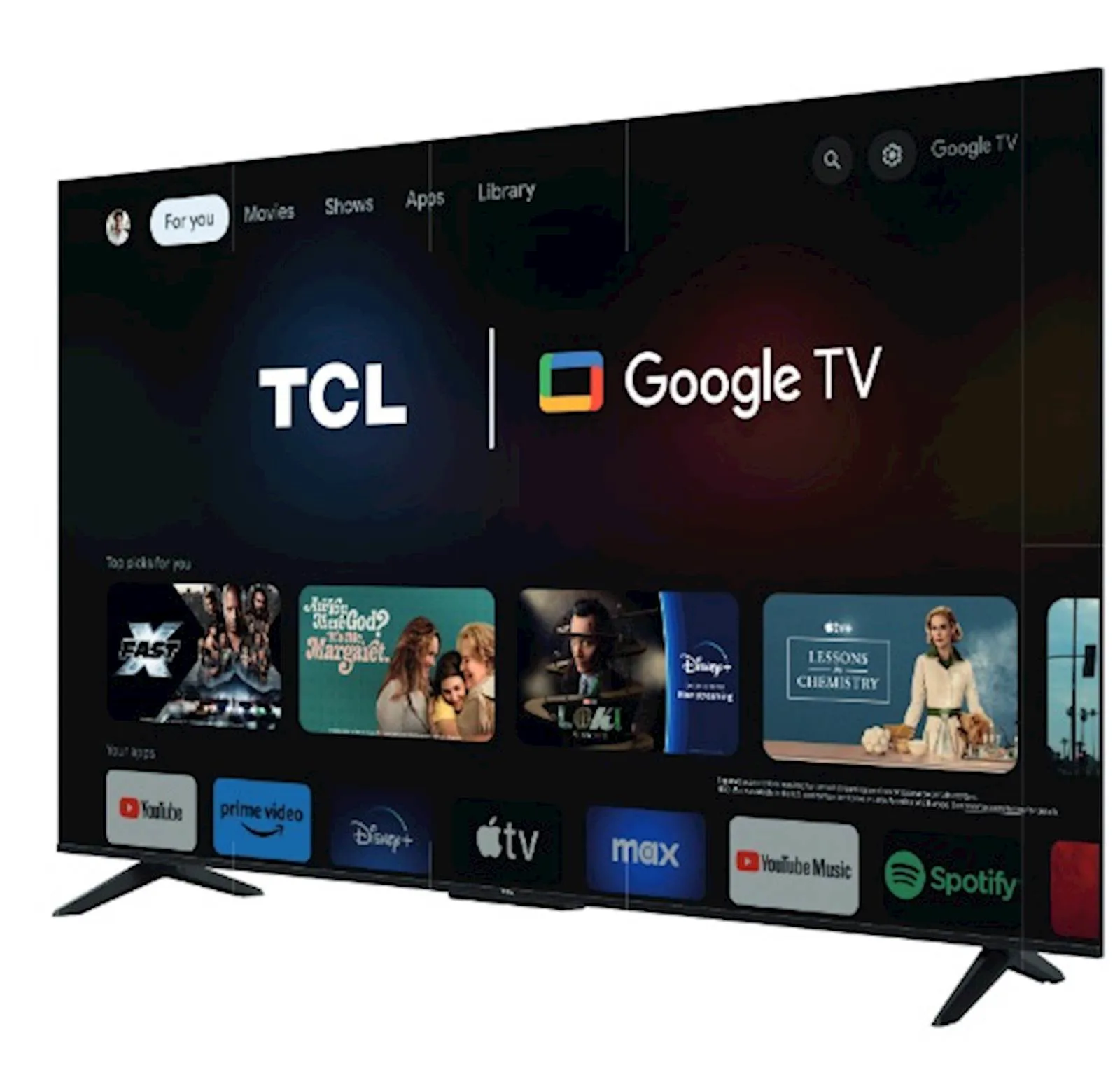 TV TCL 4K QLED 65T69C - slika 4