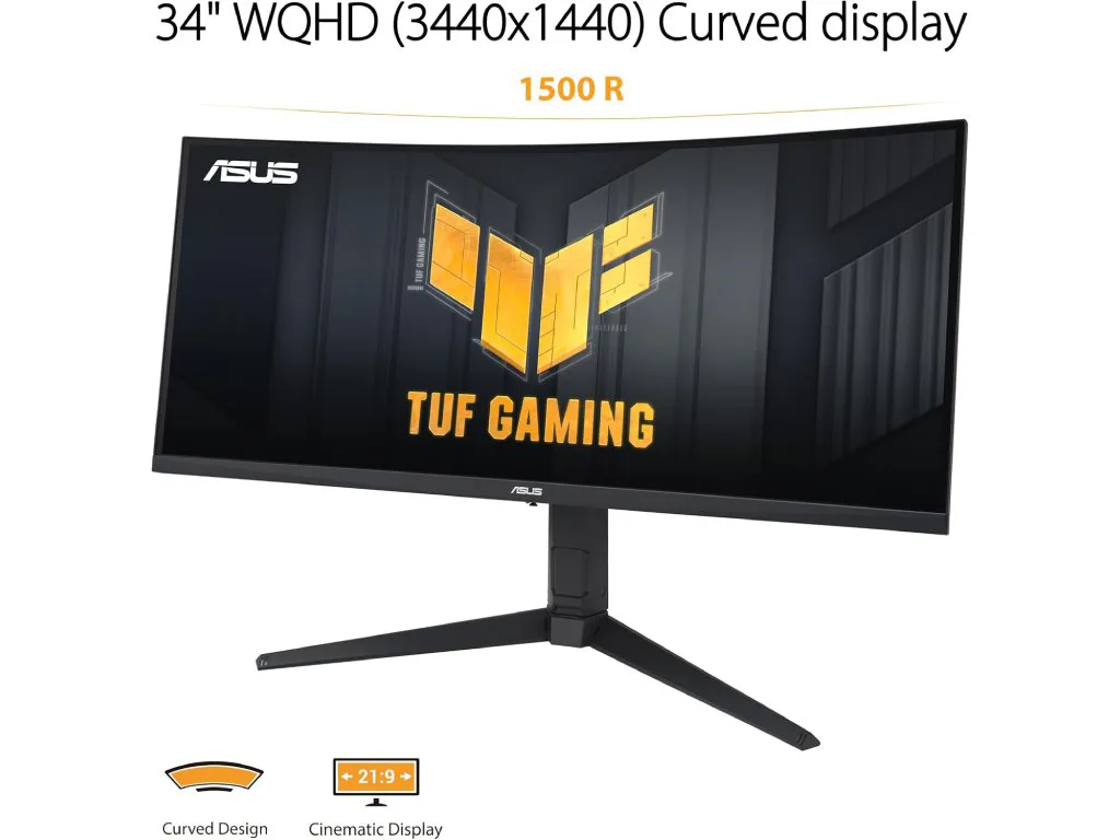 Asus VG34VQL3A monitor - slika 2