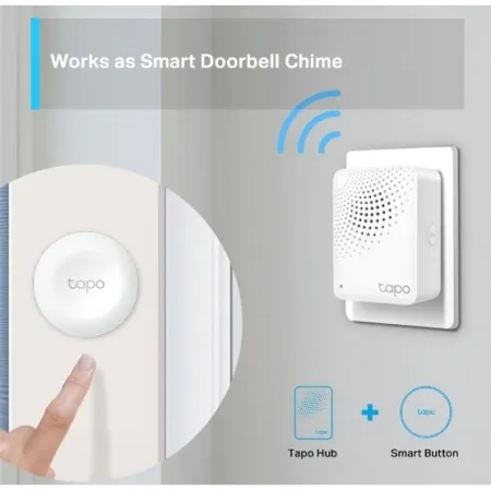 TP-Link Tapo H100 Smart IoT Hub with Chime - slika 4