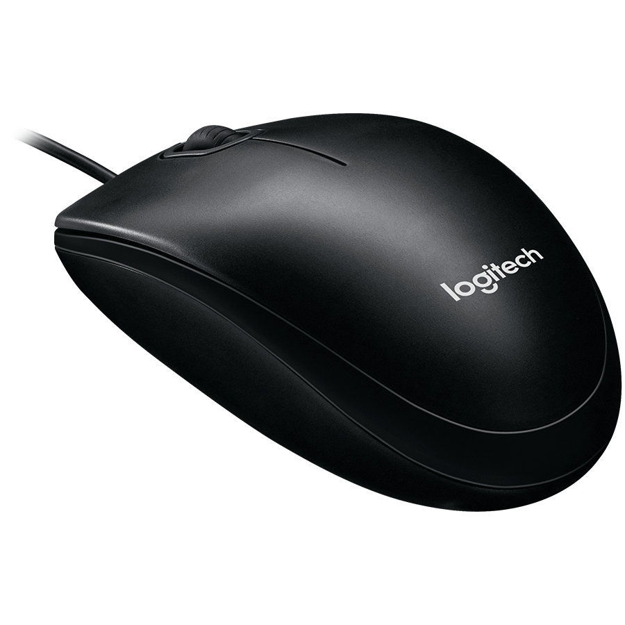 Logitech Miš Optical B100 USB - slika 5