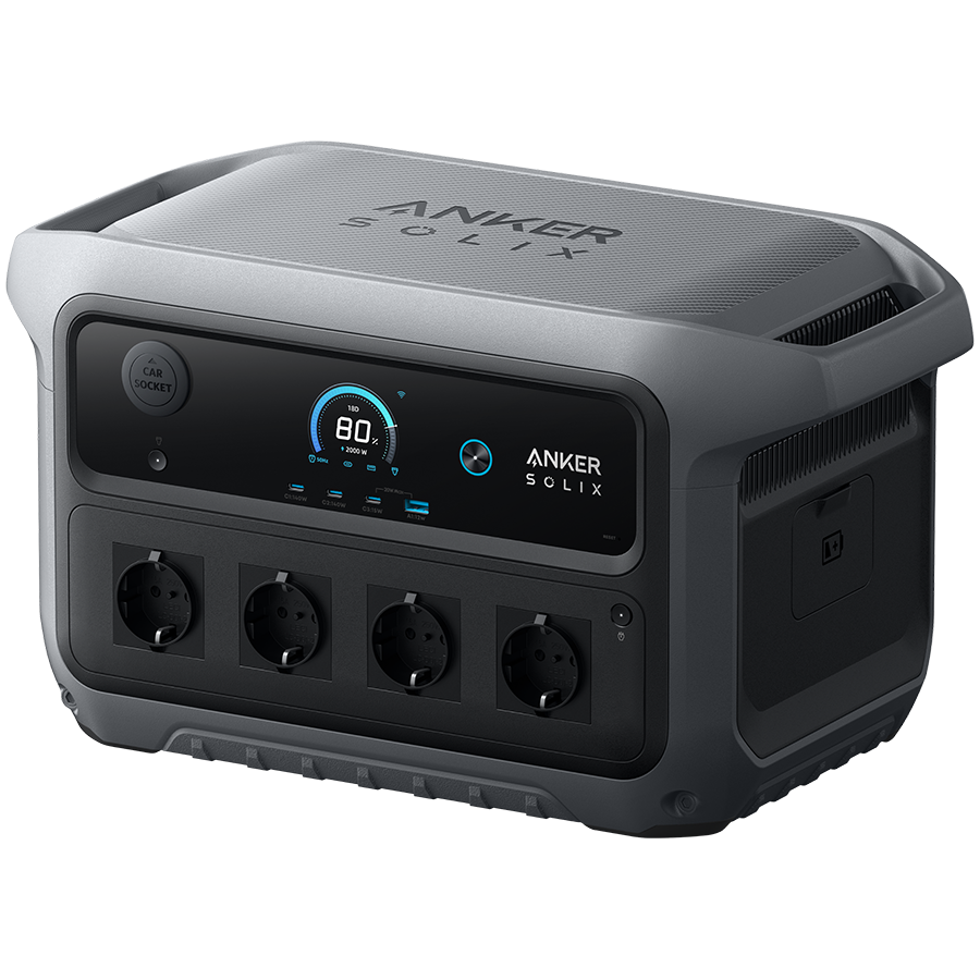 Anker SOLIX Powerstation C2000 Gen2 - 2048Wh, Peak Power 4000W - slika 2