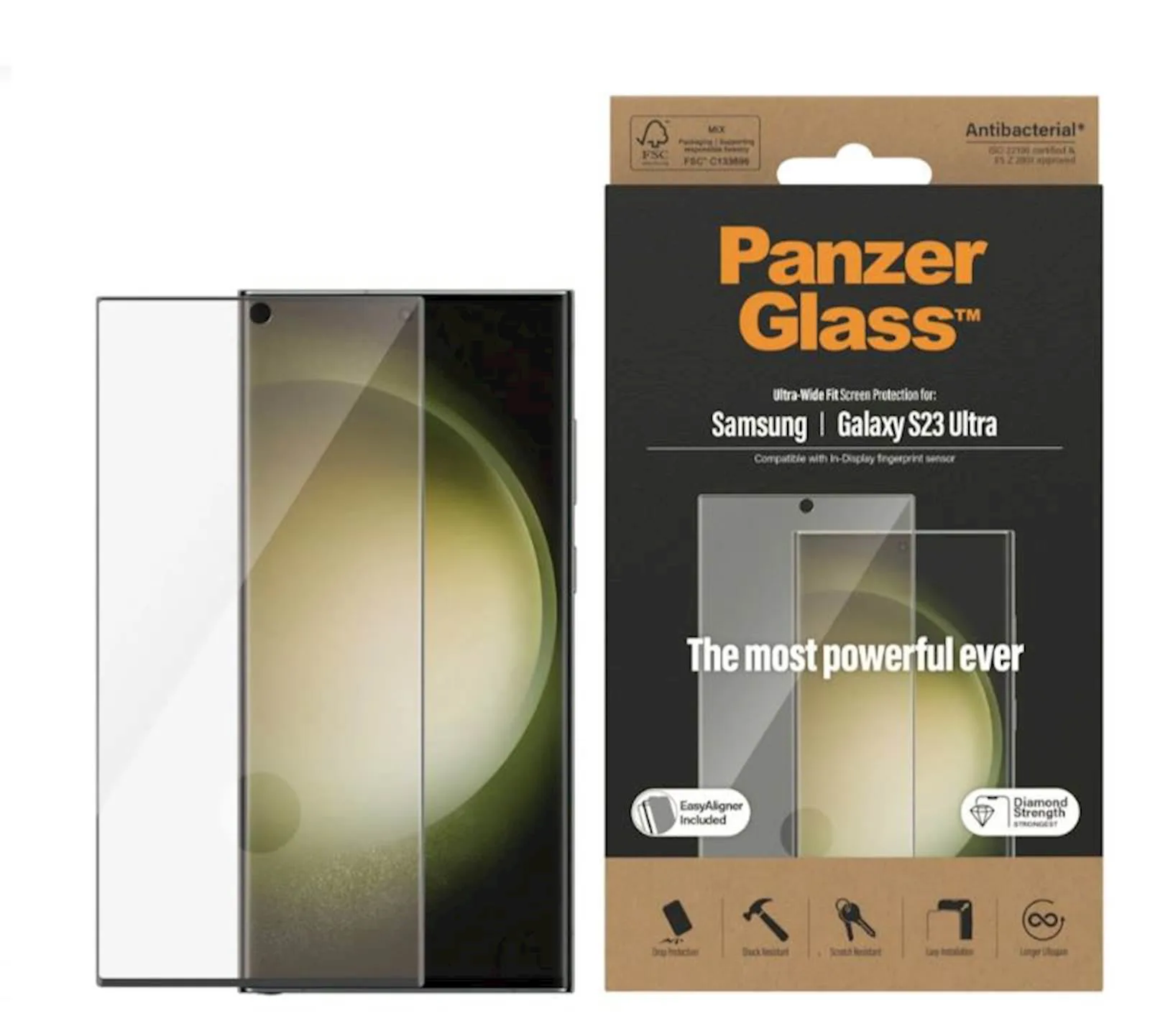 Zaštitno staklo PanzerGlass Galaxy S23 Ultra - slika 2