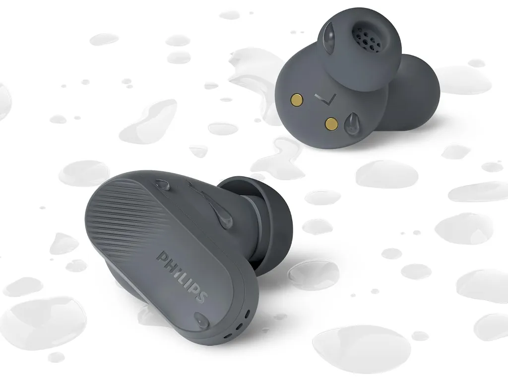 Philips TAT3509GY/00 slušal In-ear BT slušalice, do 24h, Noise Cancelling Pro - slika 2