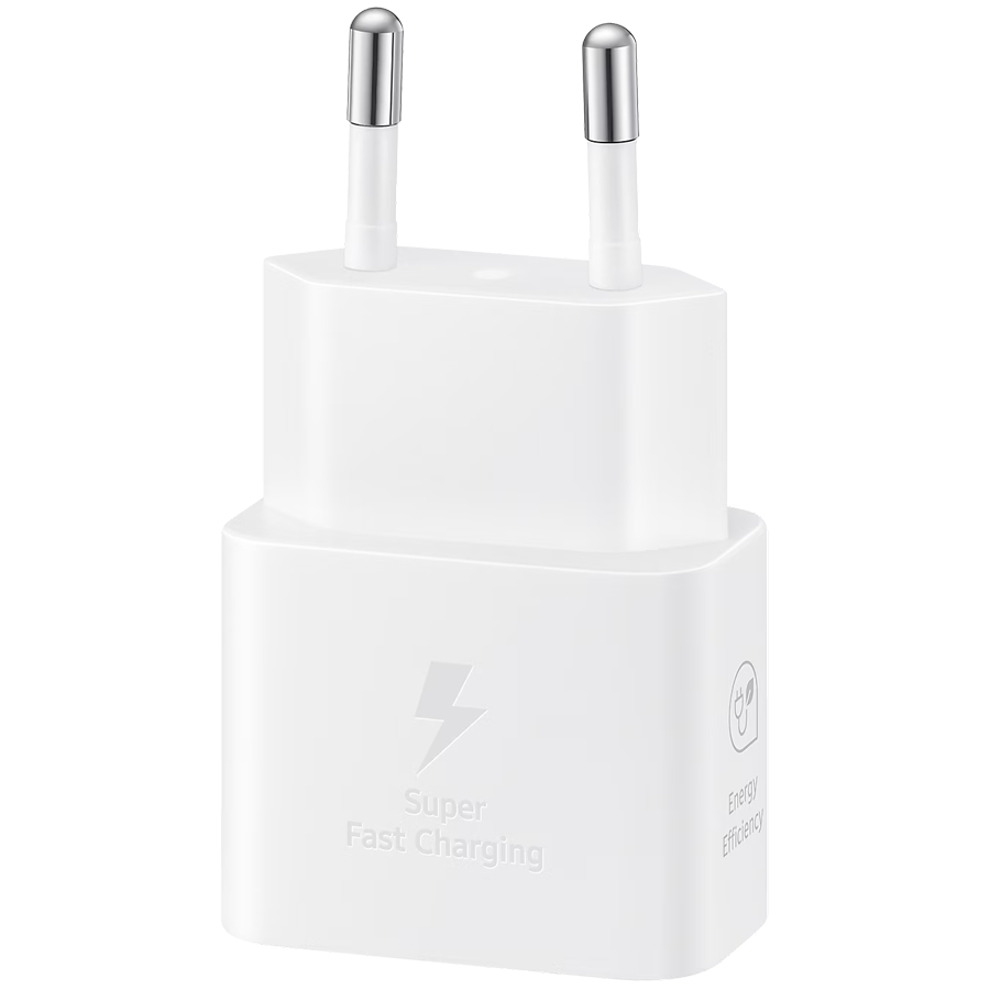 Samsung 25W Fast Charging USB-C Power Adapter White (cable not included) - slika 2