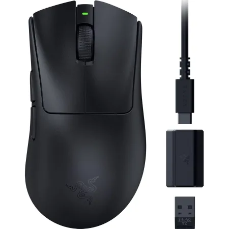 Razer Gaming Miš Deathadder V3 HyperSpeed Wireless Black