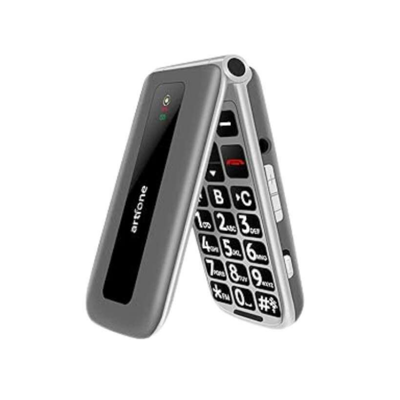 Telefon na tipke Artfone F30 Silver - slika 3
