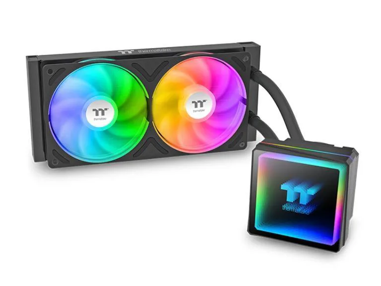 Thermaltake TH240 ARGB AIOSync Liquid CoolerPWM 500~2500 R.P.M - slika 2