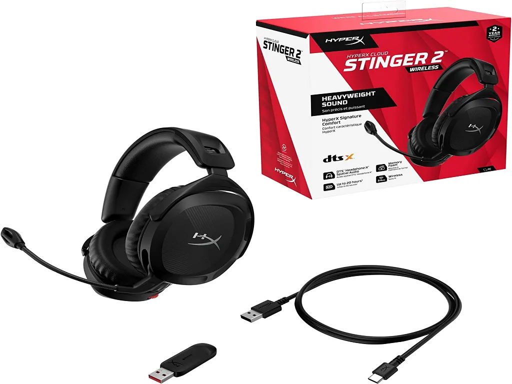 HyperX Cloud Stinger 2 Wireles - slika 2