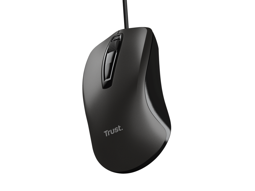 Trust Basics žičani miš, optički, 1.7m, USB 2.0 - slika 3