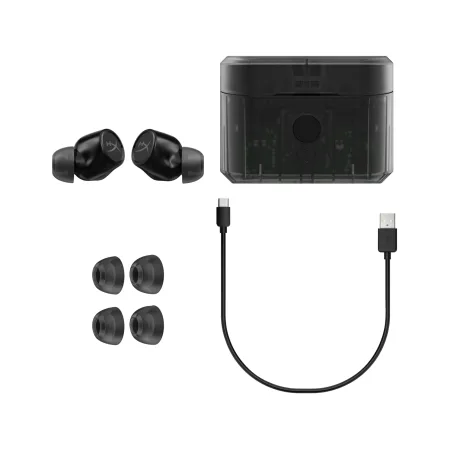 HyperX Gaming Slušalice Cirro Buds Pro Black Wireless 727A5AA - slika 2
