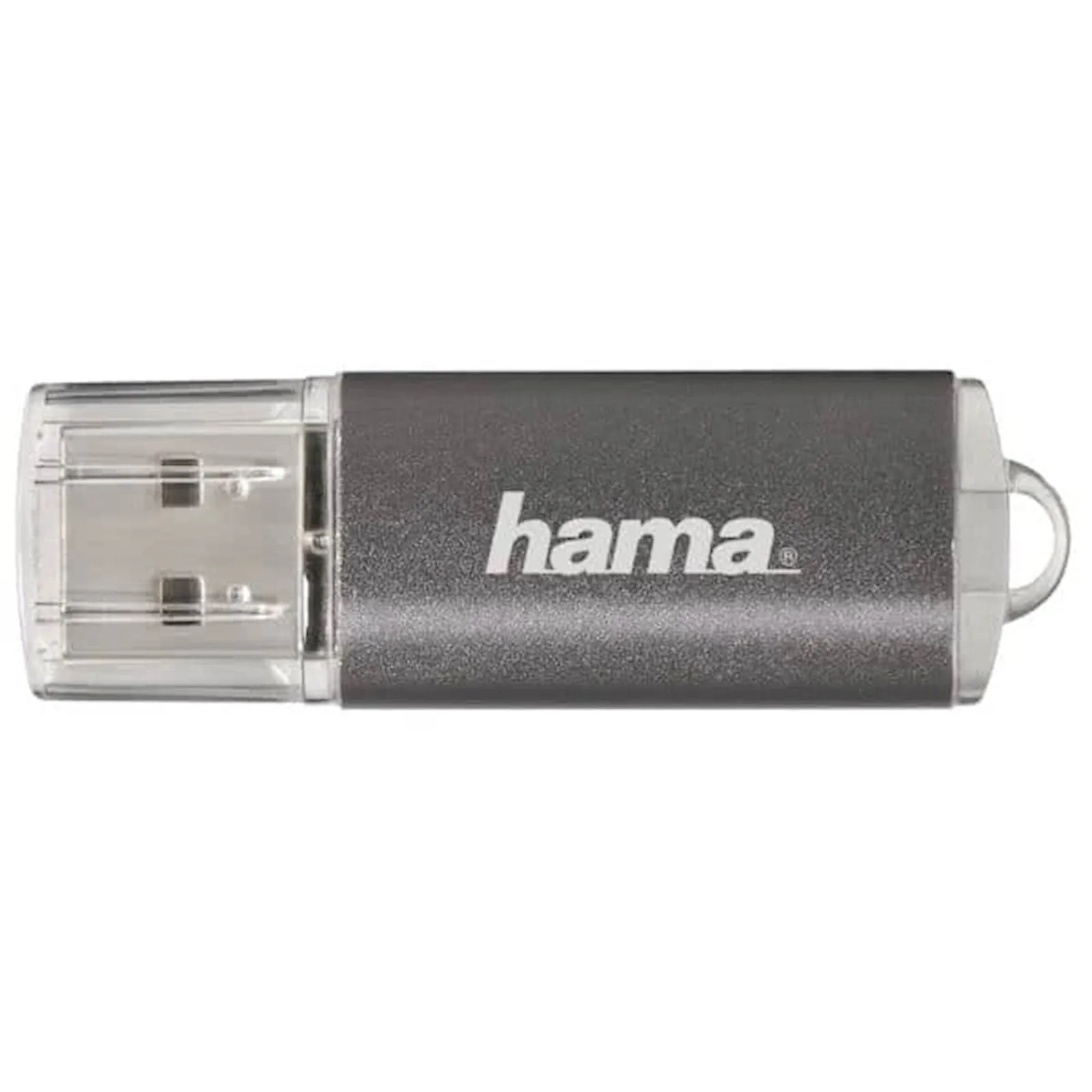 USB HAMA LAETA  2.0 16GB, 10MB/s, sivi - slika 3