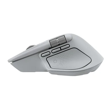 Logitech Miš MX Master 4 Bluetooth Pale Grey - slika 2