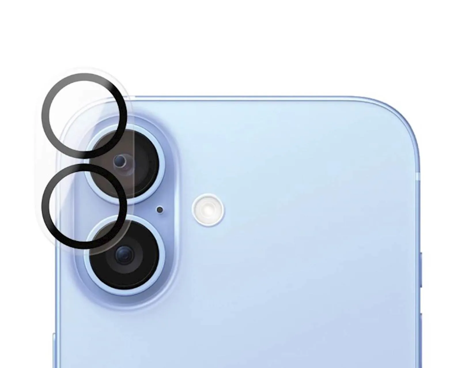 Zaštitni okvir za kameru PG iPhone16/16 Plus - slika 2
