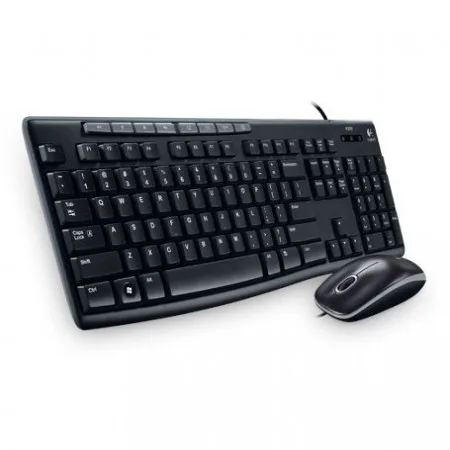Logitech Tastatura + Miš MK200