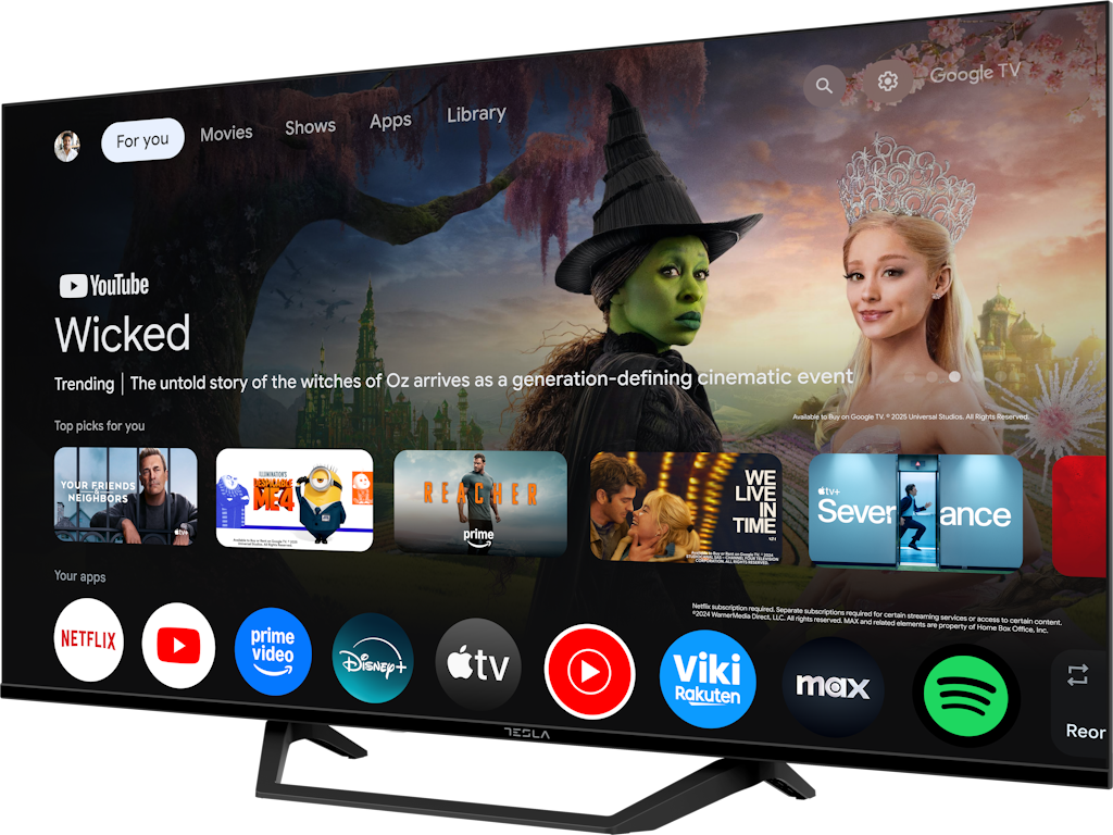 TESLA TV 43E655BFS FHD Google    Powered by Google TV - slika 4