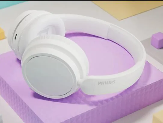 Philips TAH5209WT/00 slušalice, zatvoreni akustični sistem,verzija BT 5.3, do 65h glazbe - slika 3
