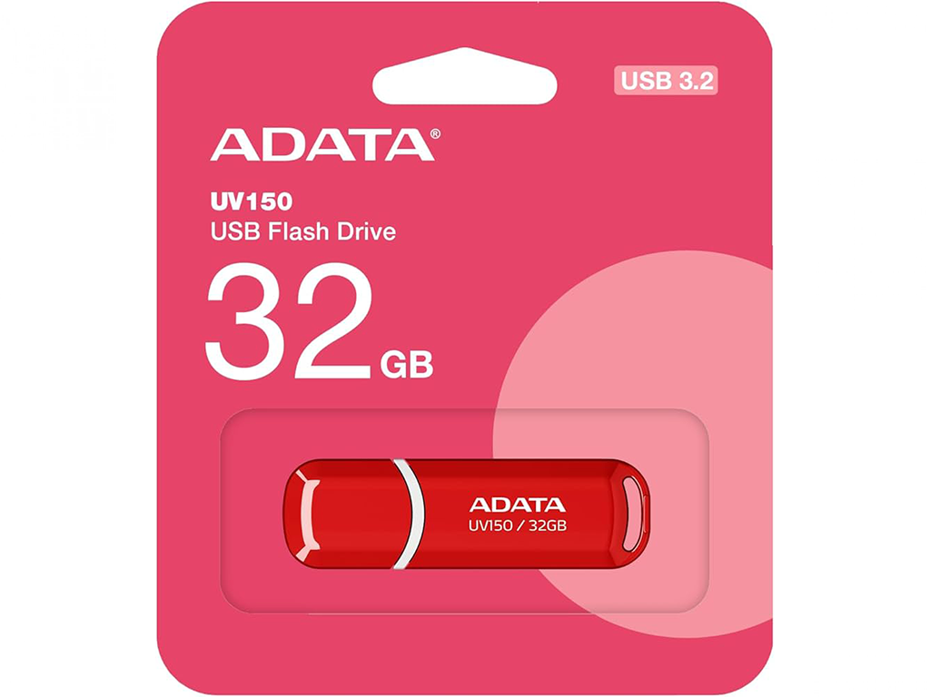 USB memorija Adata 32GB DashDrive UV150 Red AD - slika 2