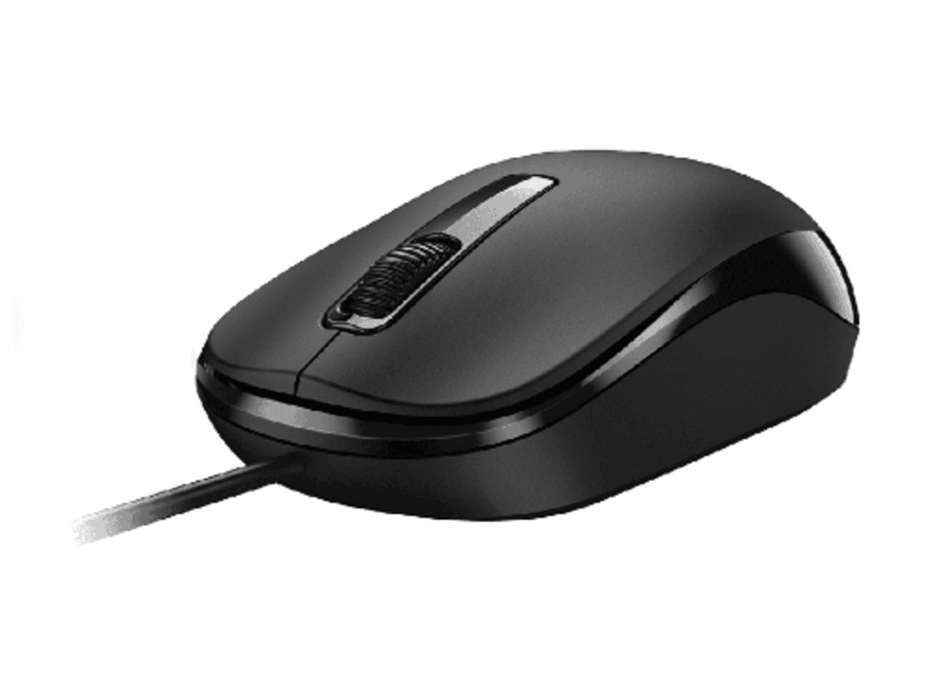 Genius miš DX-125, žičani, USBkonektor, optički, 3 tipke,crni - slika 5