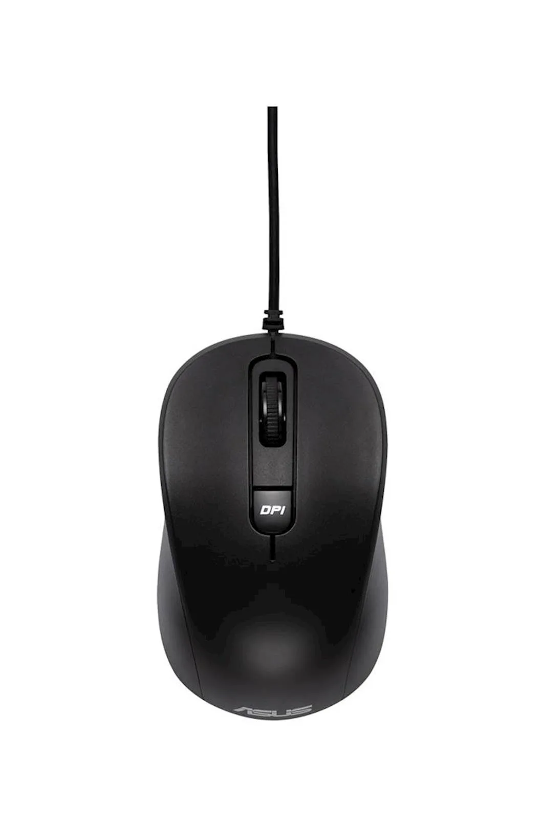 Miš ASUS MU101C Wired Blue Ray Mouse, žični, tih, crni - slika 2