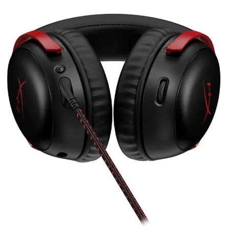 HyperX Gaming Slušalice Cloud 3 Black/Red 727A9AA - slika 3