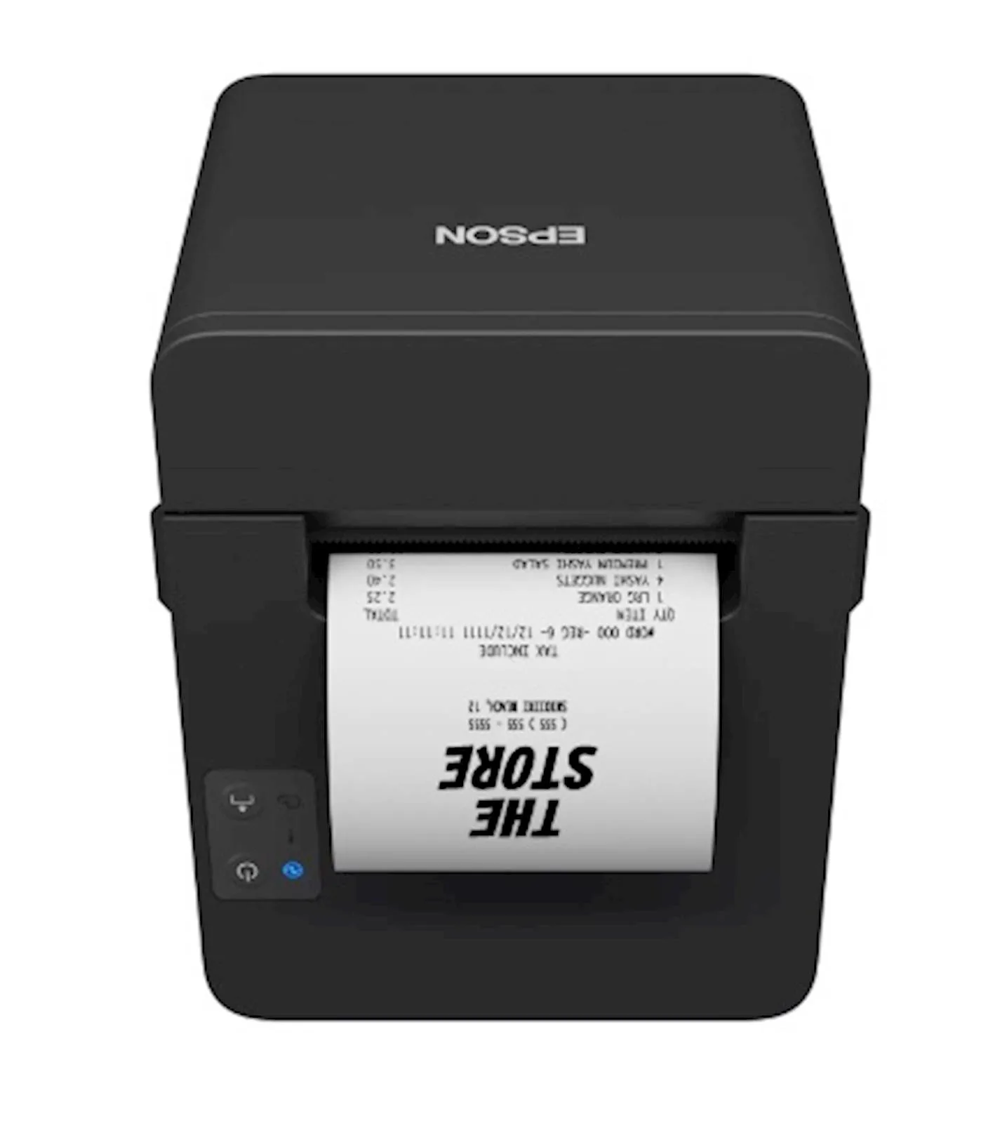 POS printer EPSON  TM-T20IV: USB+SERIAL, PS,BLK - slika 8