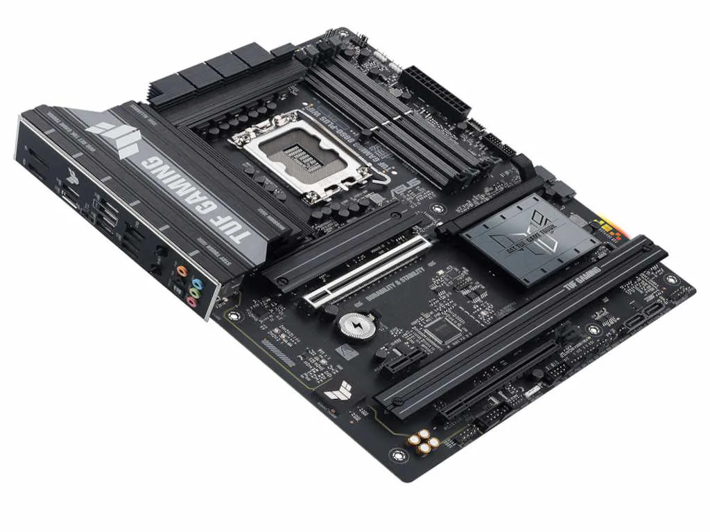 ASUS MB TUF Gaming B860-PLUS WIFI, LGA 1851, 4x DDR5,3xM.2 1x DP, 1x HDMI, 1x USB-C, 8x USB, ATX - slika 4