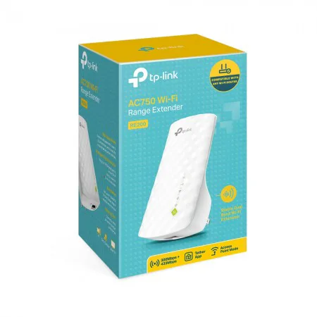AC750 Dual Band Wireless Wall Plugged Range Extender, Mediatek, 433Mbps at 5GHz + 300Mbps at 2.4GHz, 802.11ac/a/b/g/n, Ranger Extender button, Range extender mode, with internal Antennas - slika 8