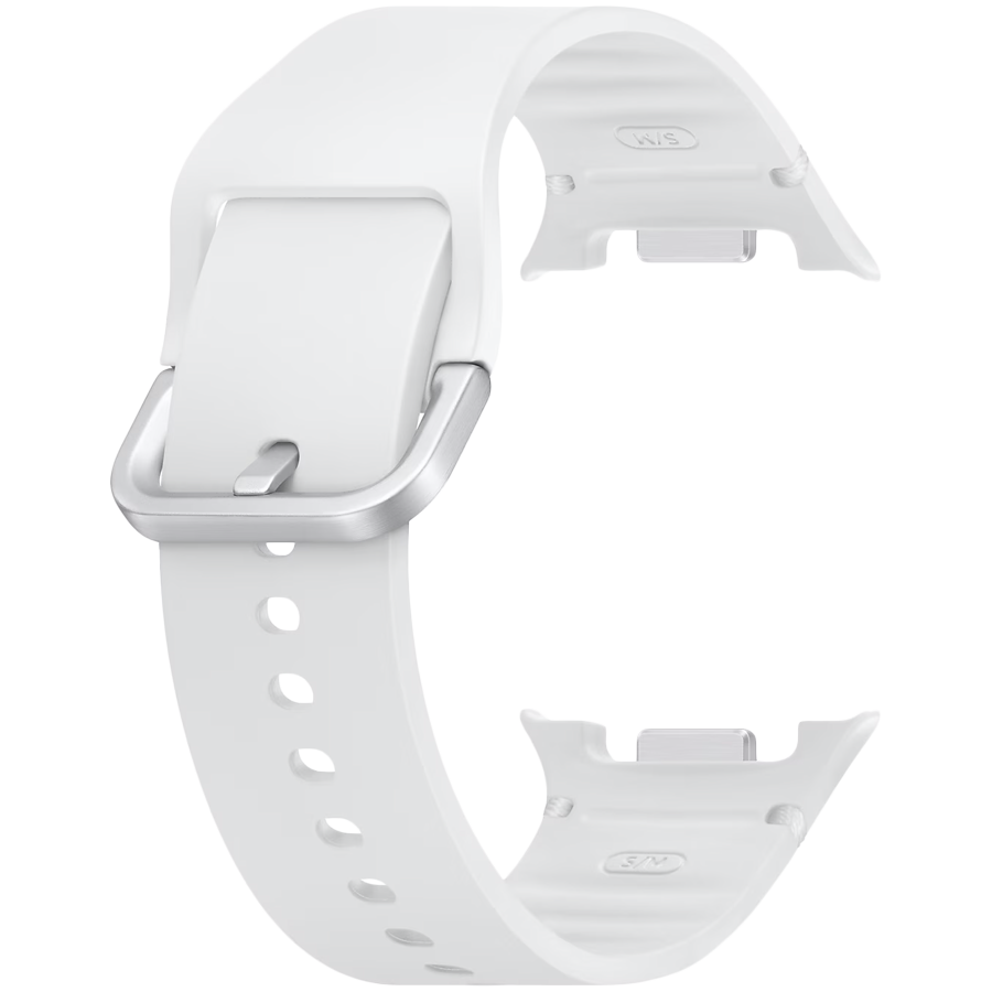 Samsung Galaxy Watch8 Sport Band White (S/M) - slika 3