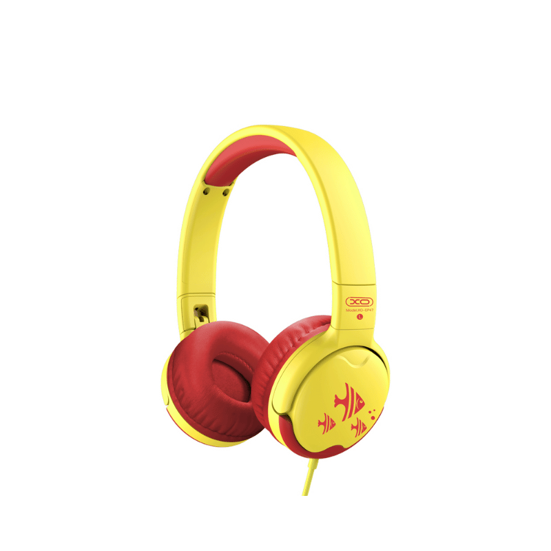 Djecije slusalice XO EP47 Red-yellow - slika 3