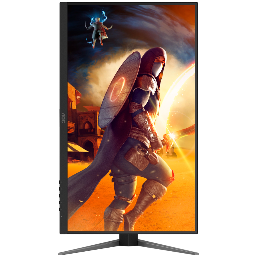 AOC Monitor Gaming U27G4XM 27", 4K UHD (3840x2160), Fast IPS, Mini LED, 160Hz, 1ms (GTG), 1200 cd/m2, 1000:1, Adaptive Sync, G-Sync Compatible, HDR1000, USB hub, 2x HDMI 2.1, 1x DP 1.4, Full Ergo - slika 2