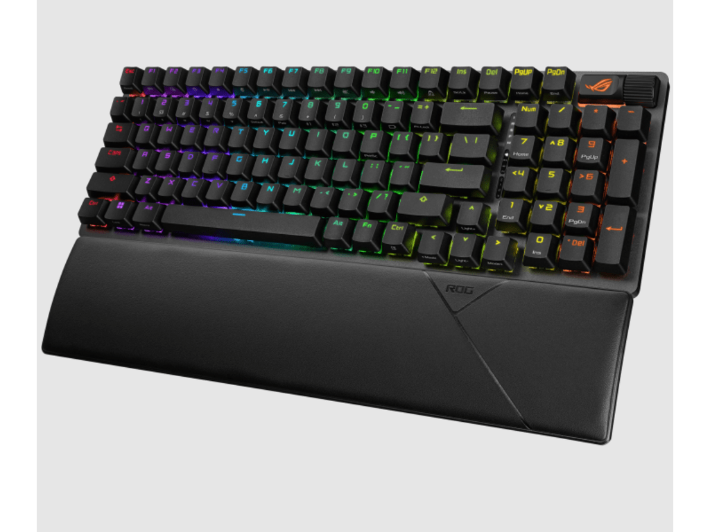 ASUS ROG Strix Scope II 96wireless mehanička gamingtastatura, US layout - slika 3