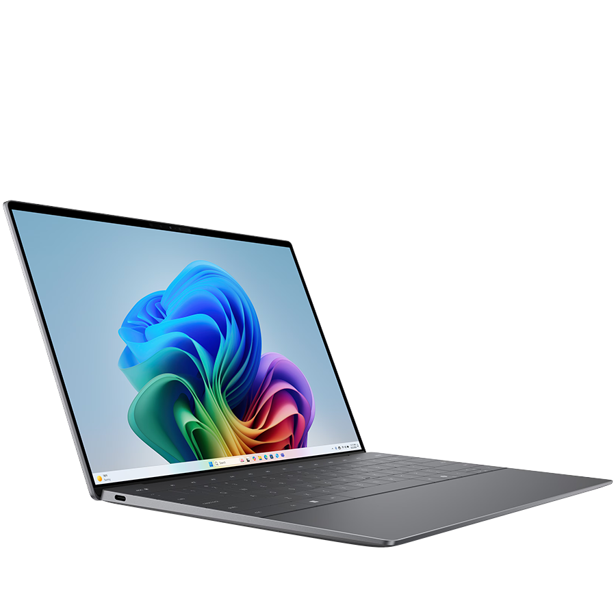Dell XPS 9345, 13.4" FHD+ (1920x1200), Snapdragon Elite X1E-80-100 (42MB, 12C, 3.4GHz up to 4.0GHz), 16GB LPDDR5, M.2 512GB PCIe, Qualcomm Adreno GPU, 2xUSB-C, Backlit kb, FngPr, Win11Pro, 3Y PLCI - slika 2