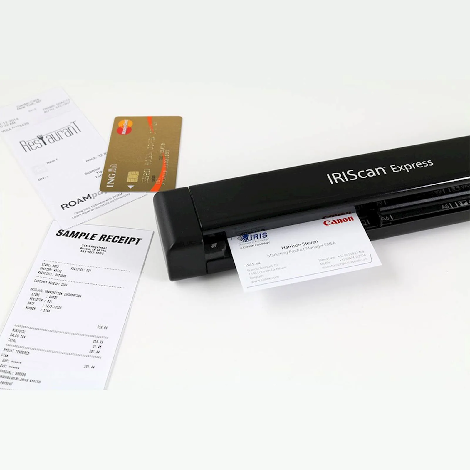 Skener IRIScan Express 4 - slika 2
