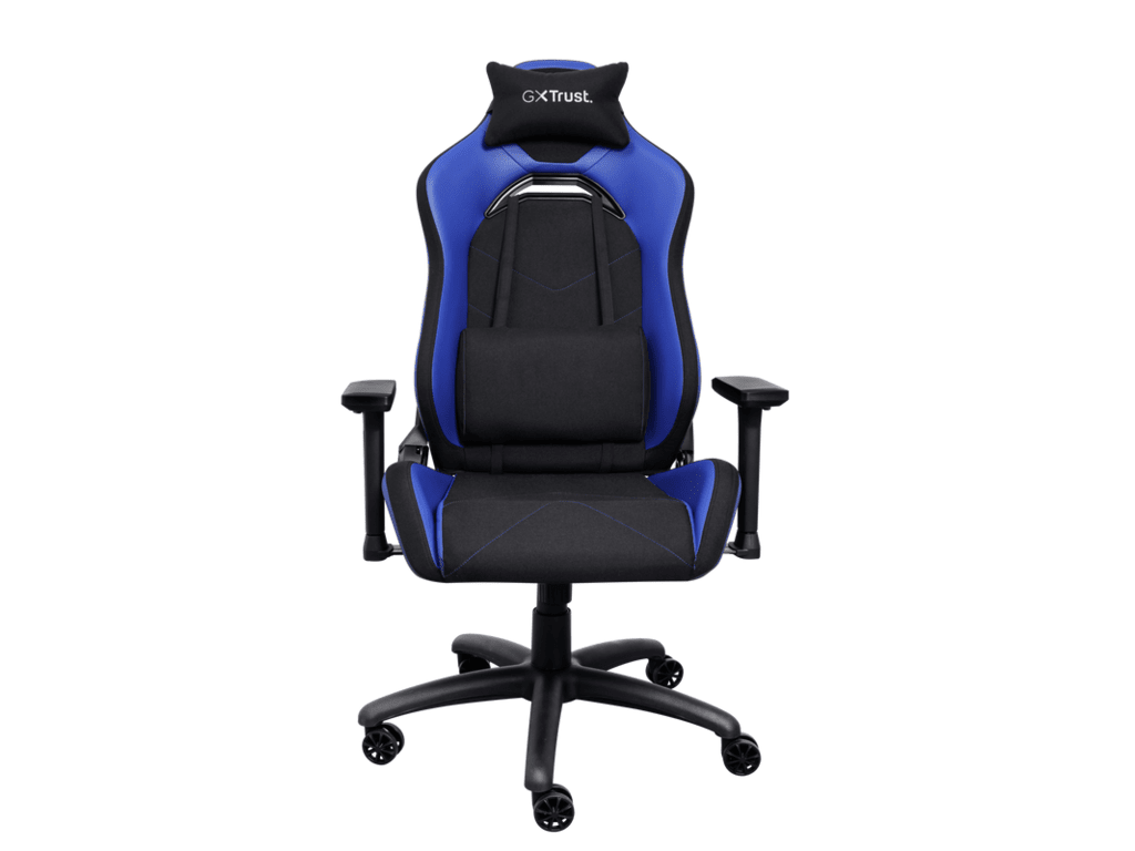Trust GXT 714B gaming stolica RUYA, plava, udobna, podesiva ergonomska, eko materijal - slika 3