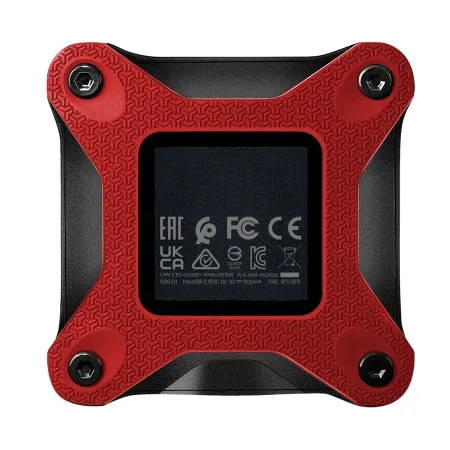 ADATA 512GB external SSD Durable SD620 Red - slika 3